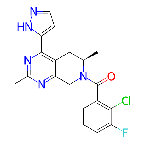 Chemical structure of BindingDB Monomer ID 312630
