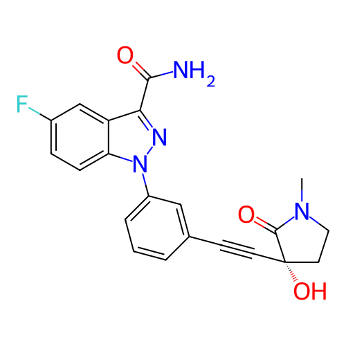 Chemical structure of BindingDB Monomer ID 312723