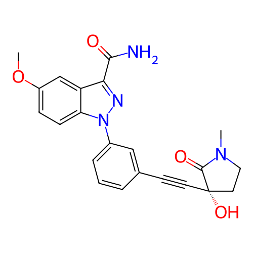 Chemical structure of BindingDB Monomer ID 312724