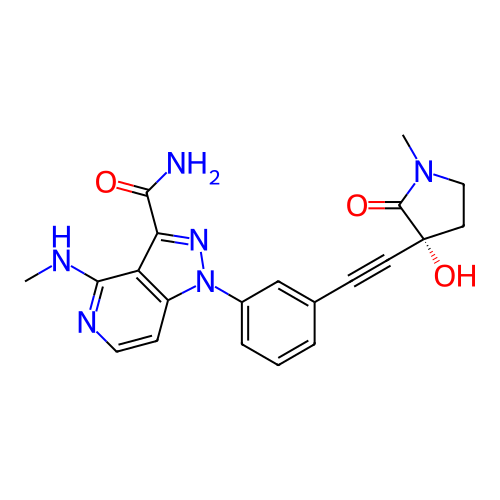 Chemical structure of BindingDB Monomer ID 312760