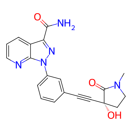 Chemical structure of BindingDB Monomer ID 312764