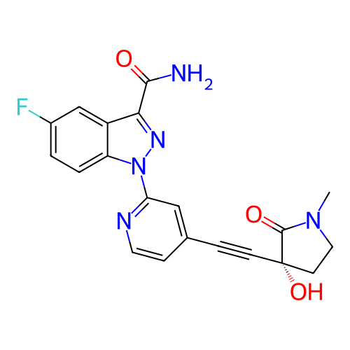 Chemical structure of BindingDB Monomer ID 312765
