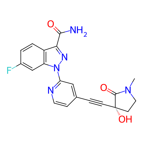 Chemical structure of BindingDB Monomer ID 312774