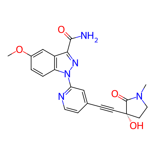 Chemical structure of BindingDB Monomer ID 312776