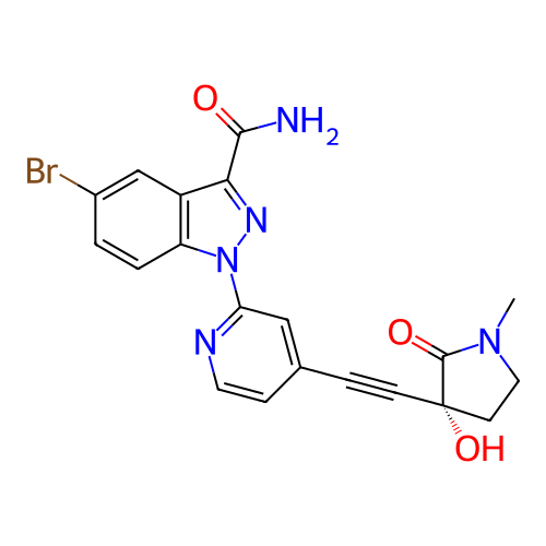 Chemical structure of BindingDB Monomer ID 312777
