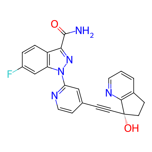 Chemical structure of BindingDB Monomer ID 312783