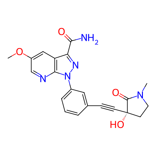 Chemical structure of BindingDB Monomer ID 312785