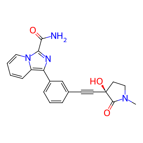 Chemical structure of BindingDB Monomer ID 312788