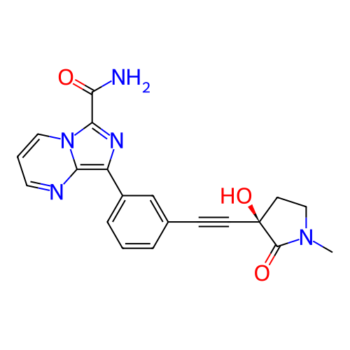 Chemical structure of BindingDB Monomer ID 312796