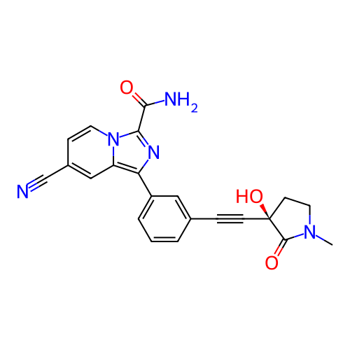 Chemical structure of BindingDB Monomer ID 312801