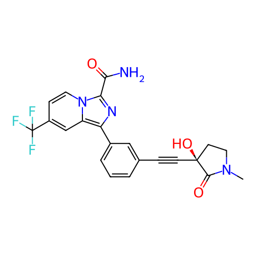 Chemical structure of BindingDB Monomer ID 312802