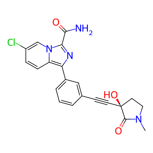 Chemical structure of BindingDB Monomer ID 312804