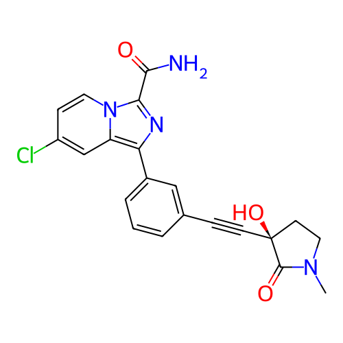 Chemical structure of BindingDB Monomer ID 312805