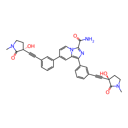 Chemical structure of BindingDB Monomer ID 312806