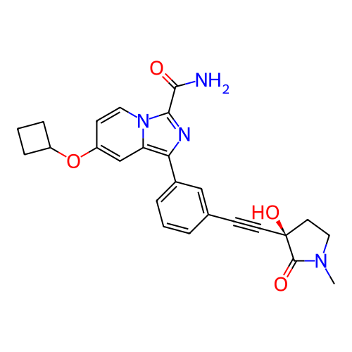 Chemical structure of BindingDB Monomer ID 312807