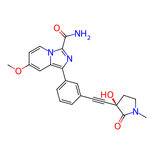 Chemical structure of BindingDB Monomer ID 312808