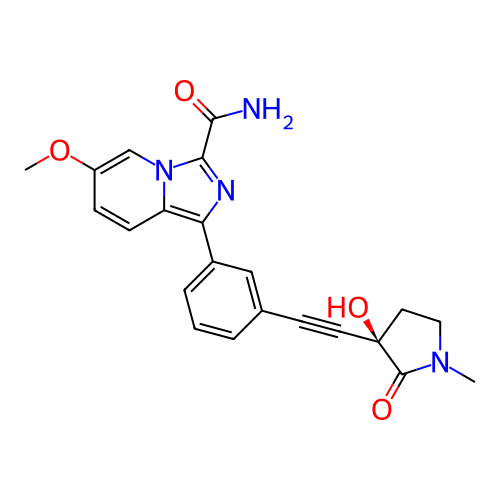 Chemical structure of BindingDB Monomer ID 312809
