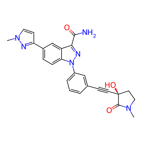 Chemical structure of BindingDB Monomer ID 312813