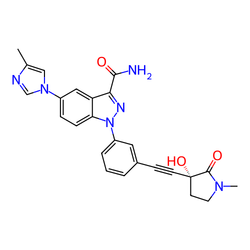Chemical structure of BindingDB Monomer ID 312816