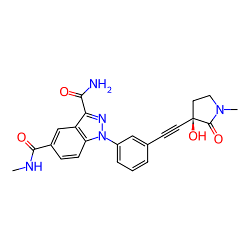 Chemical structure of BindingDB Monomer ID 312822