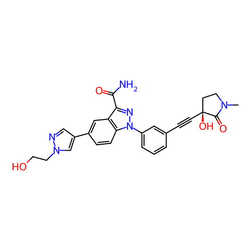 Chemical structure of BindingDB Monomer ID 312823