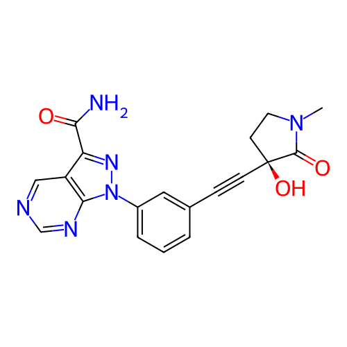 Chemical structure of BindingDB Monomer ID 312824