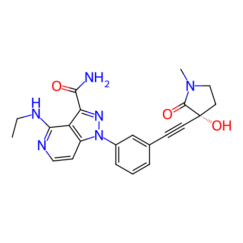 Chemical structure of BindingDB Monomer ID 312839