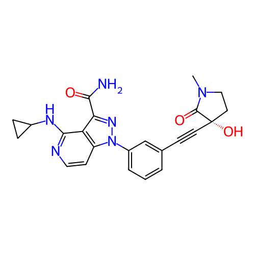 Chemical structure of BindingDB Monomer ID 312840