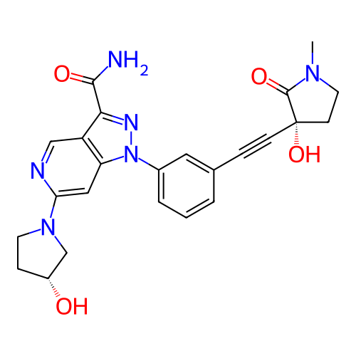 Chemical structure of BindingDB Monomer ID 312848