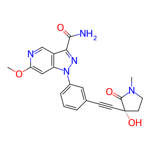 Chemical structure of BindingDB Monomer ID 312850
