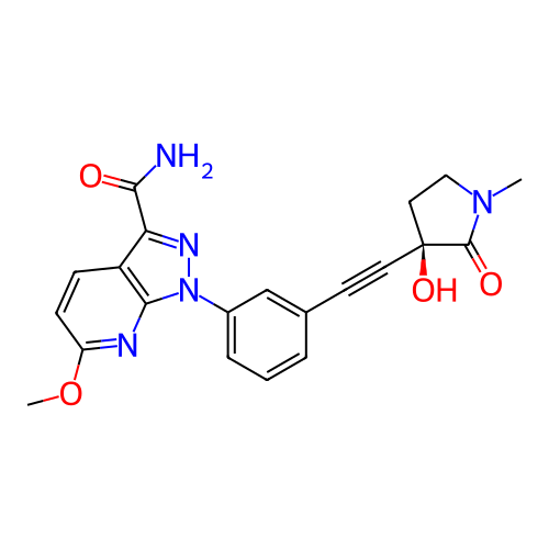 Chemical structure of BindingDB Monomer ID 312864