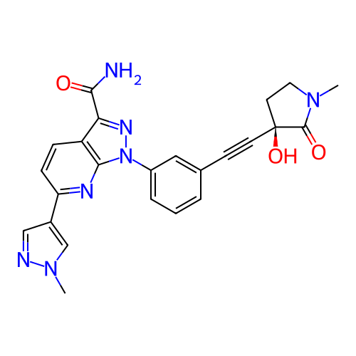 Chemical structure of BindingDB Monomer ID 312866