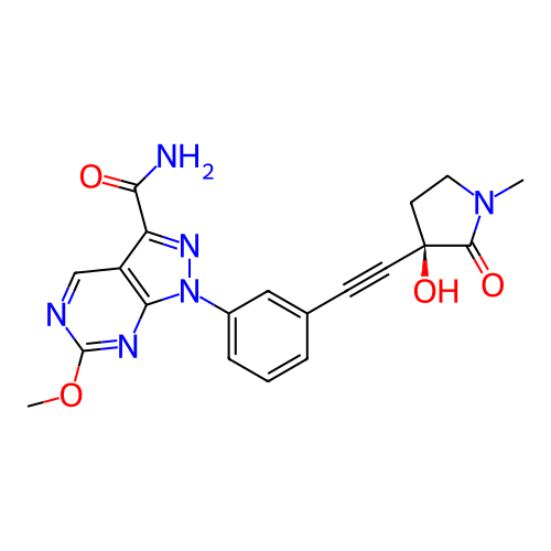 Chemical structure of BindingDB Monomer ID 312870