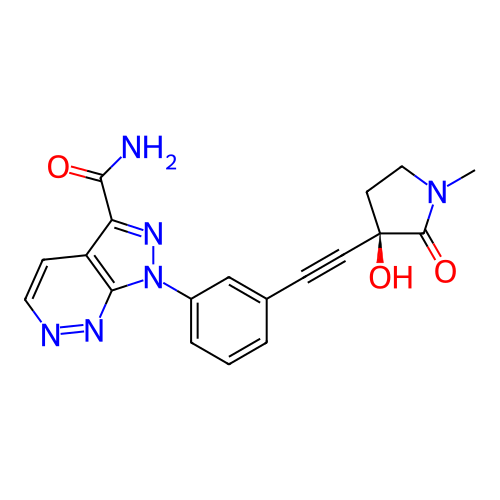 Chemical structure of BindingDB Monomer ID 312884