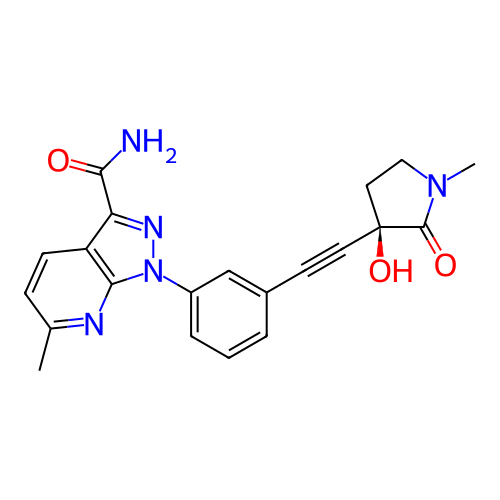 Chemical structure of BindingDB Monomer ID 312885