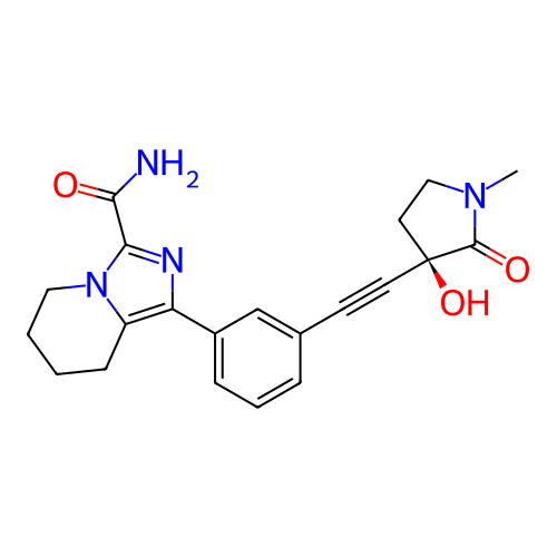 Chemical structure of BindingDB Monomer ID 312887