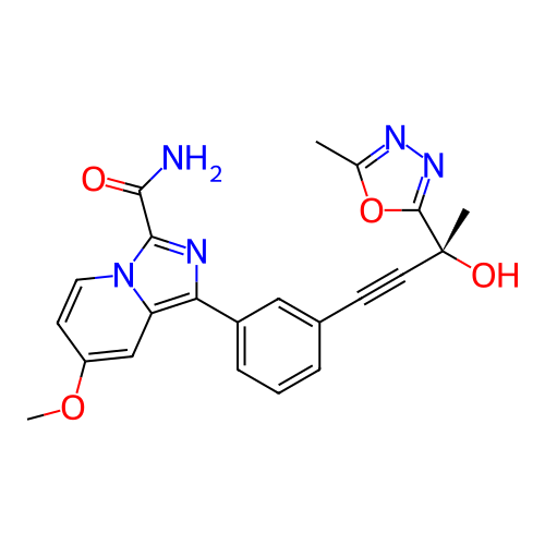 Chemical structure of BindingDB Monomer ID 312891
