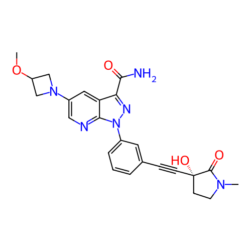 Chemical structure of BindingDB Monomer ID 312893