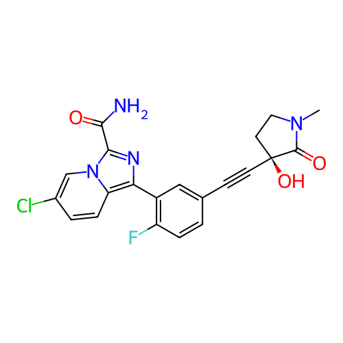 Chemical structure of BindingDB Monomer ID 312896