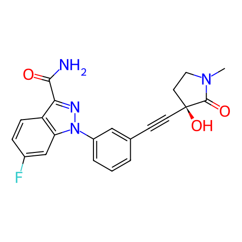 Chemical structure of BindingDB Monomer ID 312899