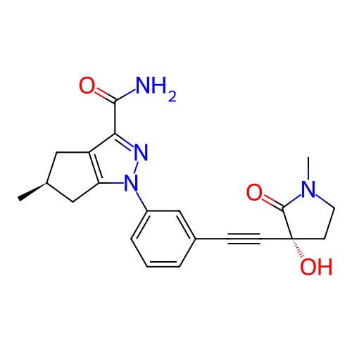 Chemical structure of BindingDB Monomer ID 312903