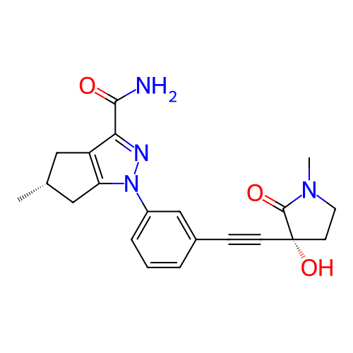 Chemical structure of BindingDB Monomer ID 312904
