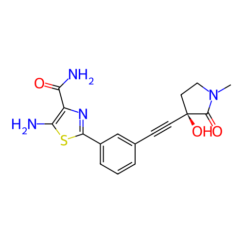 Chemical structure of BindingDB Monomer ID 312905