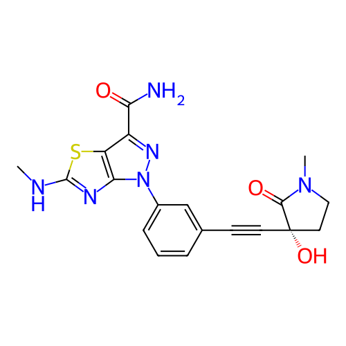 Chemical structure of BindingDB Monomer ID 312906