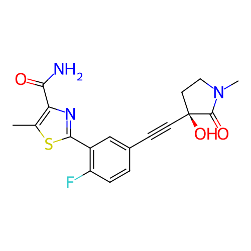 Chemical structure of BindingDB Monomer ID 312907