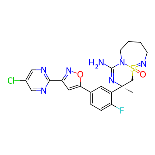 Chemical structure of BindingDB Monomer ID 312915