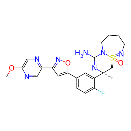 Chemical structure of BindingDB Monomer ID 312919
