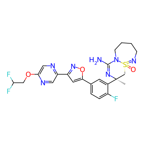 Chemical structure of BindingDB Monomer ID 312920