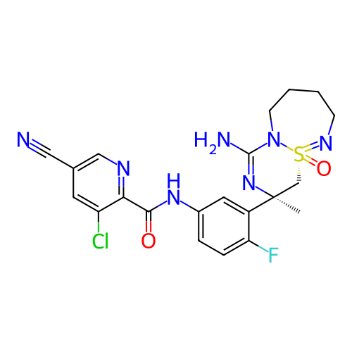 Chemical structure of BindingDB Monomer ID 312921