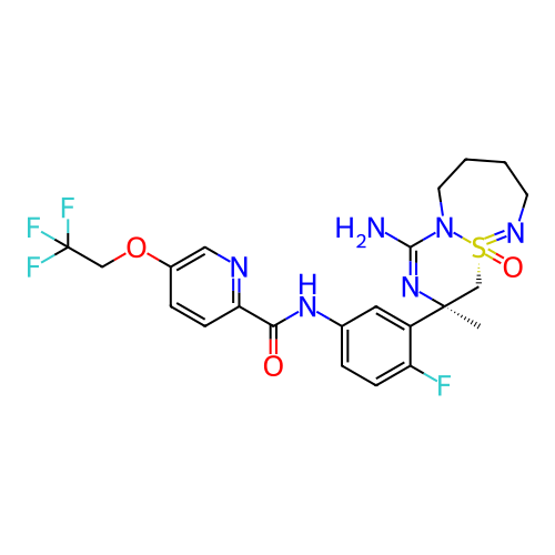 Chemical structure of BindingDB Monomer ID 312922
